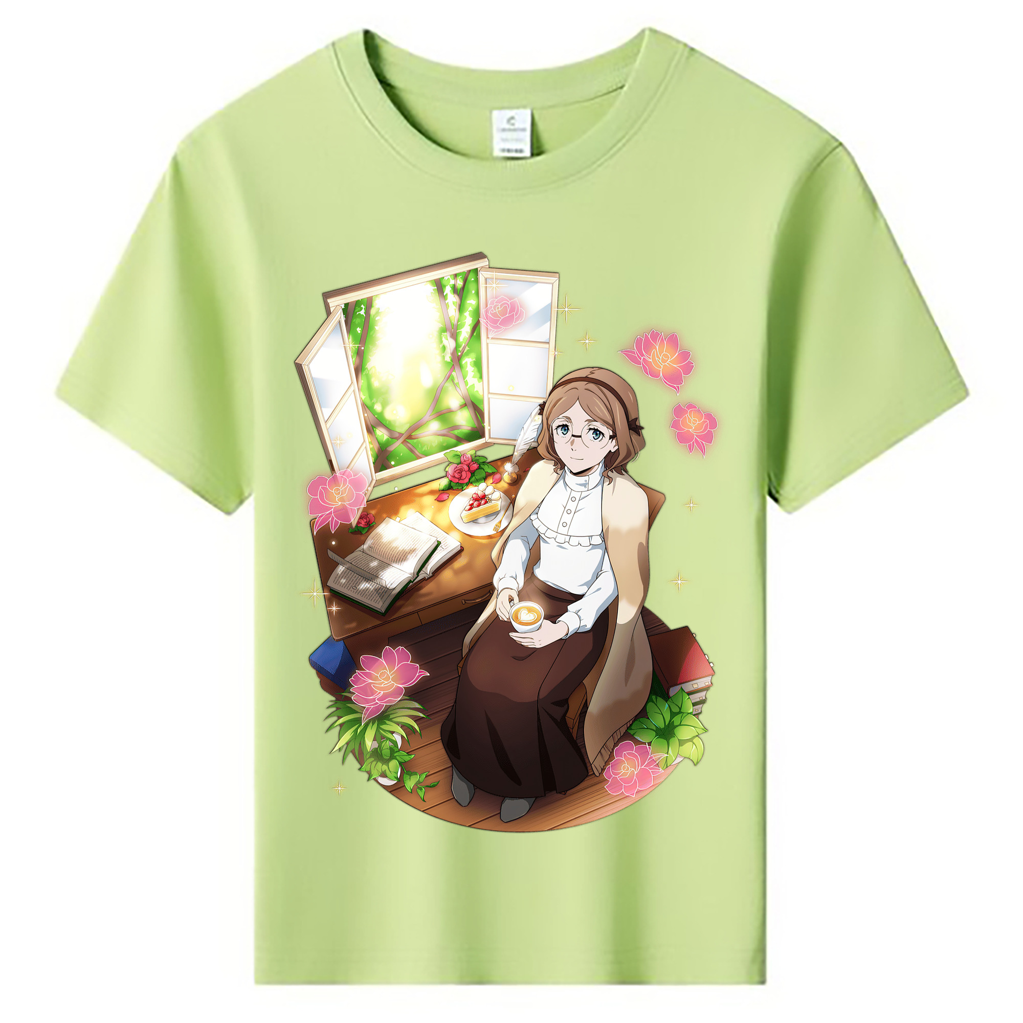 （画像用） 文豪ストレイドッグス Bungo Stray Dogs 綿100％キッズTシャツ（フロントプリント）